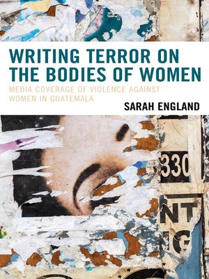 cover image of Writing Terror on the Bodies of Women